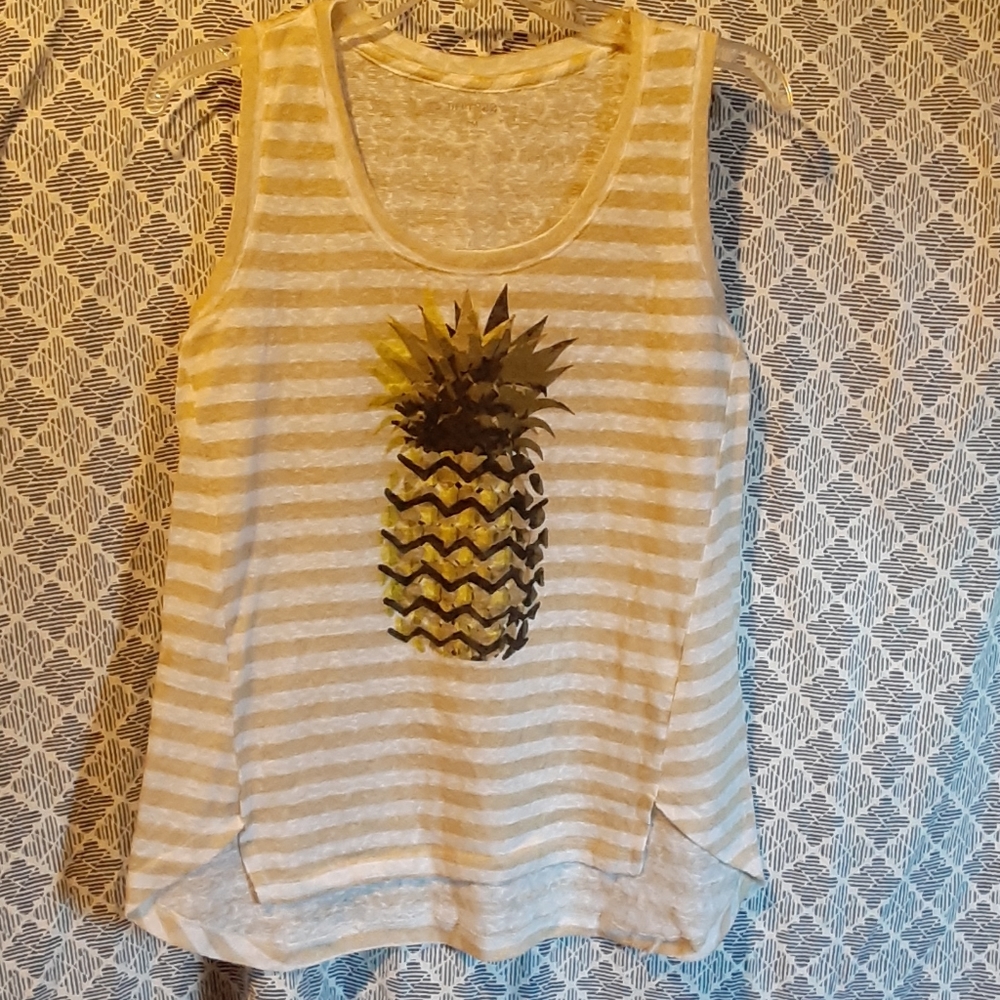 Pineapple Summer Swing Tank